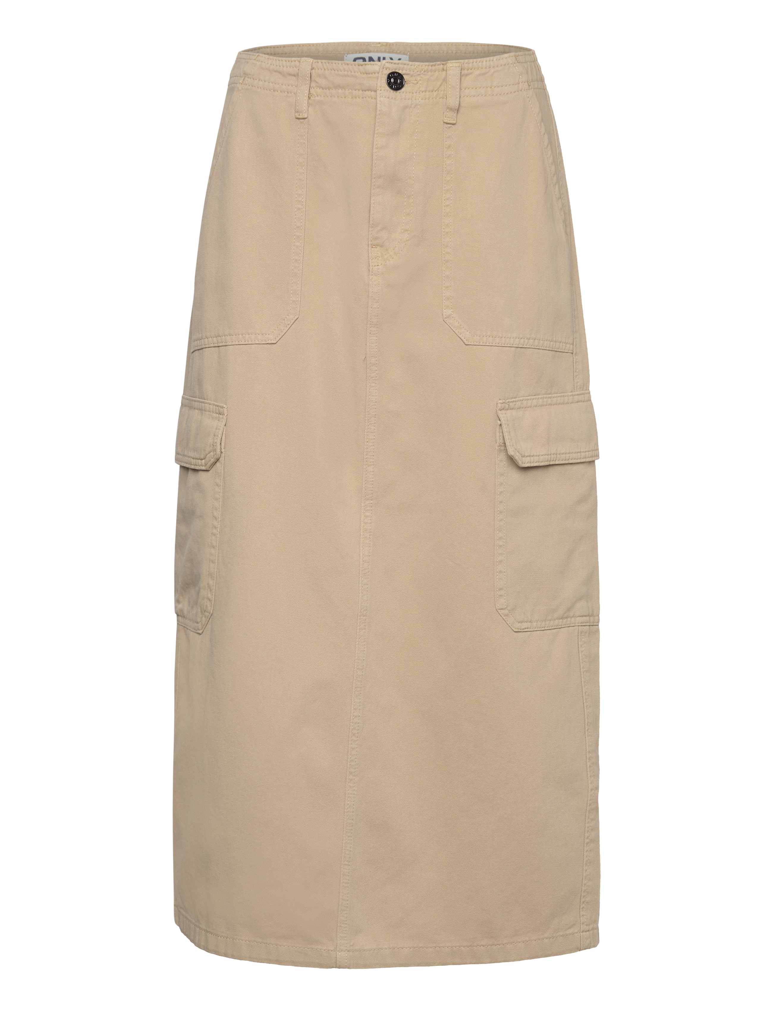 ONLY Onlmalfy Long Cargo Rock Pnt Beige - S - Damen