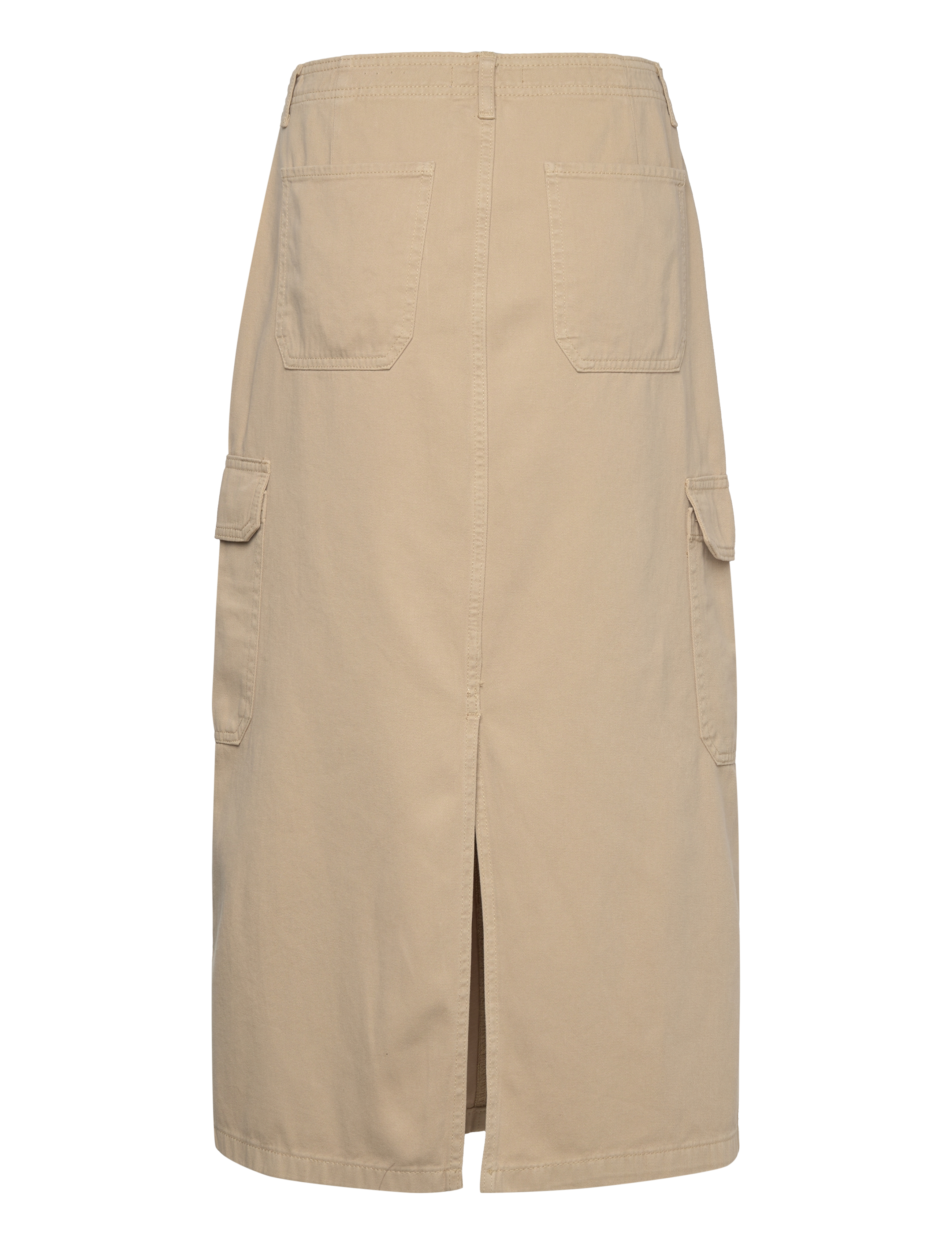 ONLY - ONLMALFY LONG CARGO SKIRT PNT - midi skirts - weathered teak - 2
