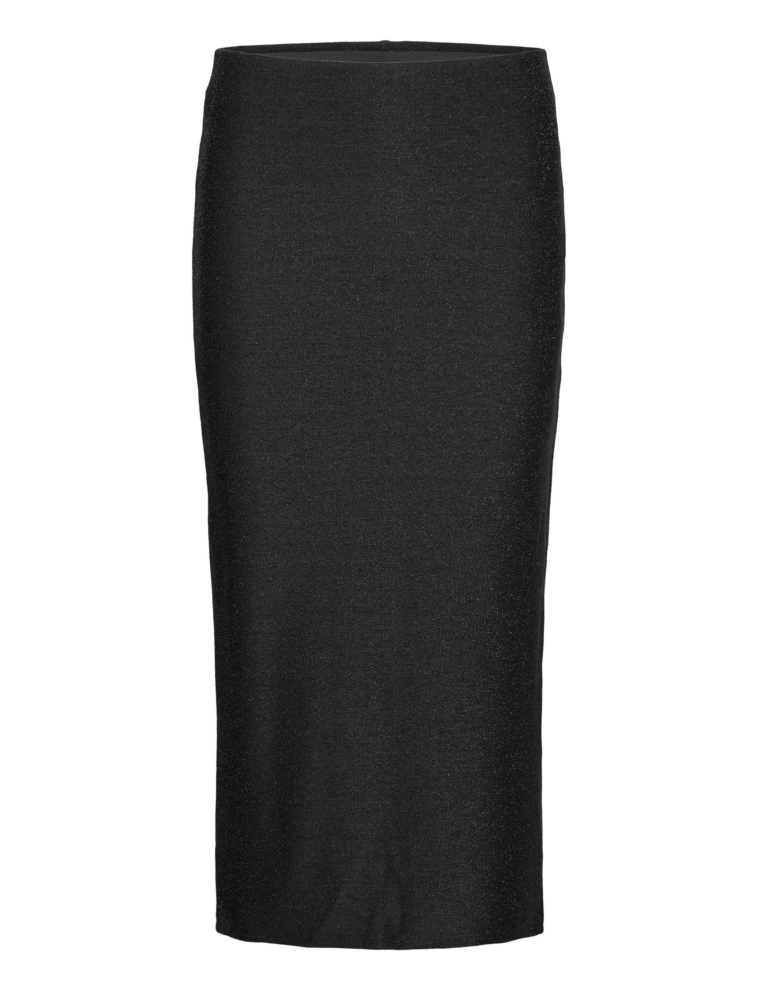 ONLY ONLRICH GLITTER SKIRT JRS - Nederdele - BLACK / black