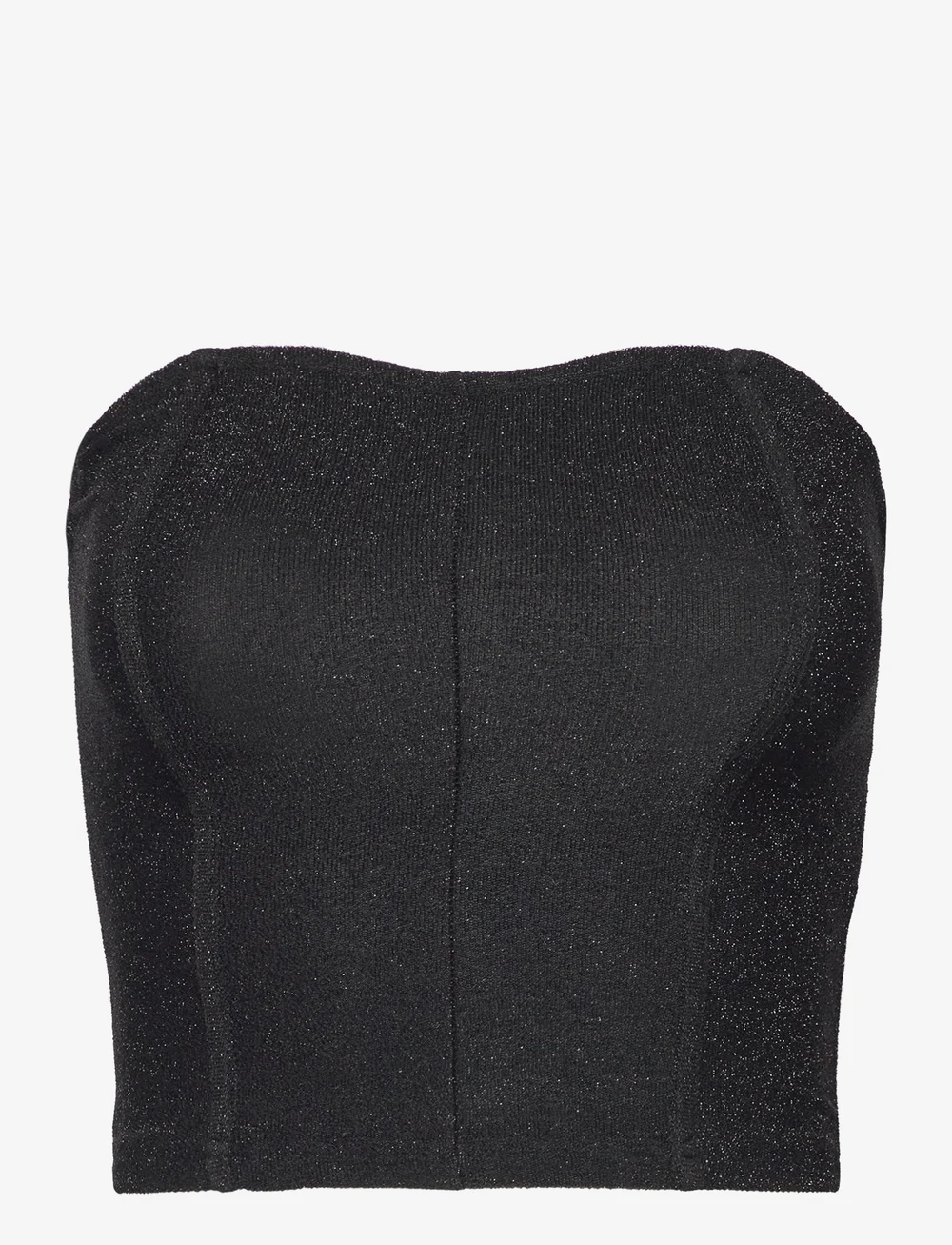 Black sparkly bandeau on sale