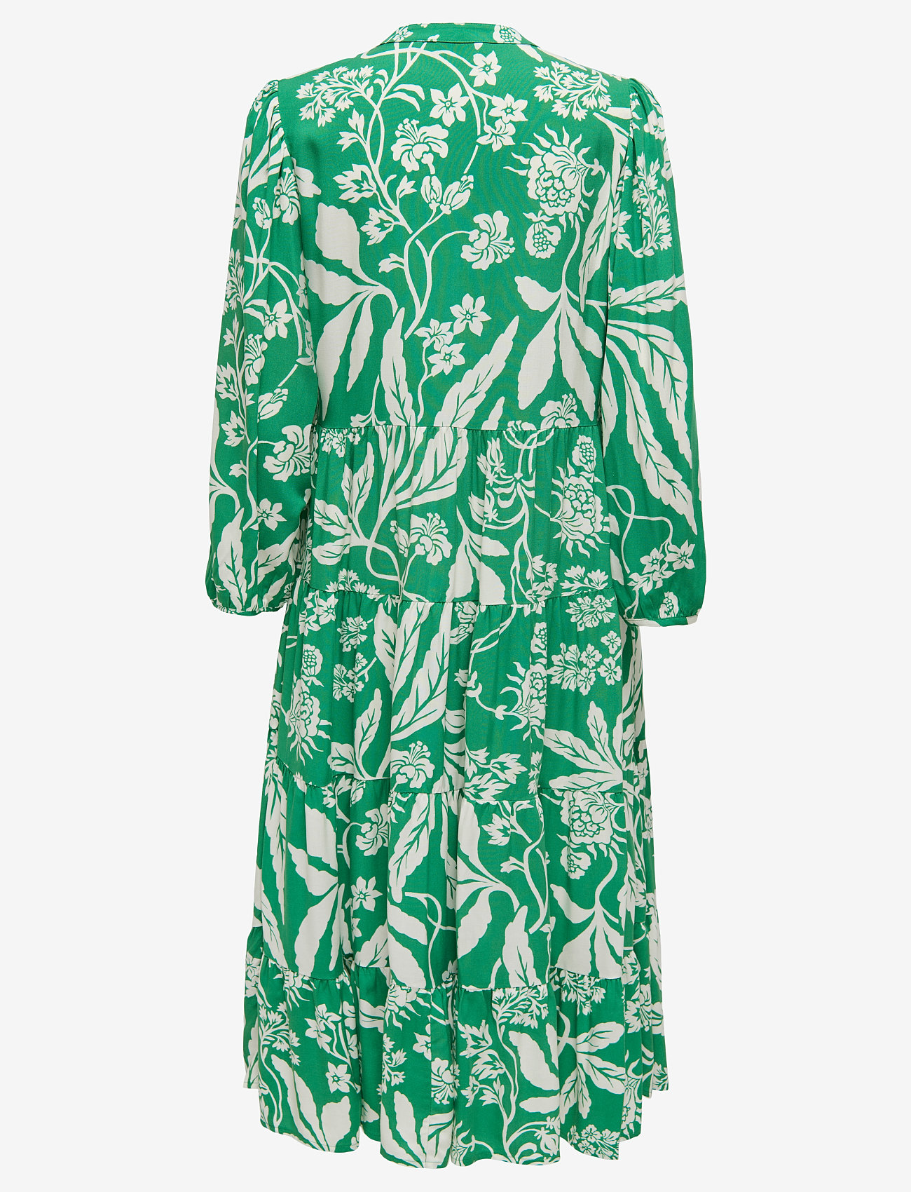 ONLY - ONLMILANA 7/8 DRESS WVN NOOS - sommerkleider - jelly bean - 2