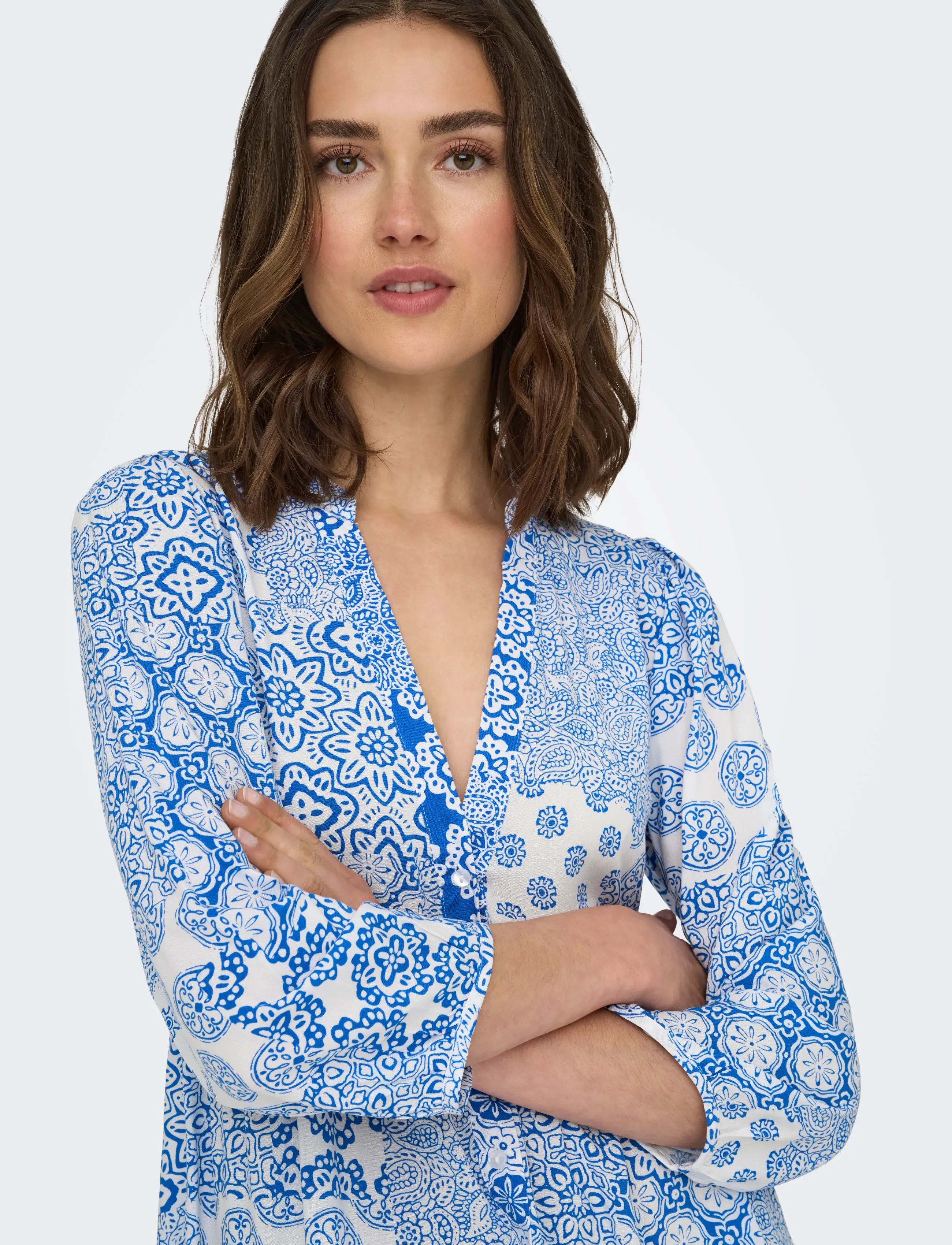 ONLY Onlmilana 7/8 Dress Wvn Noos midiklänningar dam – bild 6