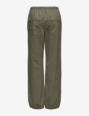 ONLY - ONLECHO-LAIA MW RIPSTOP PARACHUTE CC PNT - wide leg trousers - kalamata - 1