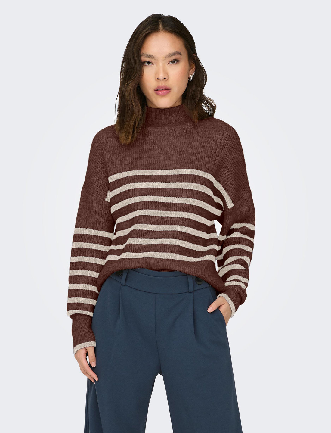 Turtleneck clearance neck only