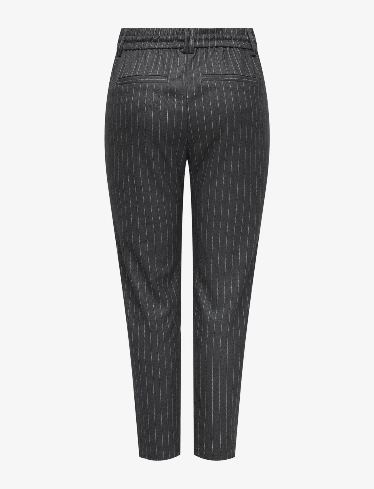 ONLY - ONLPOPTRASH-NAJA FINE STRIPE PNT NOOS - die niedrigsten preise - dark grey melange - 2