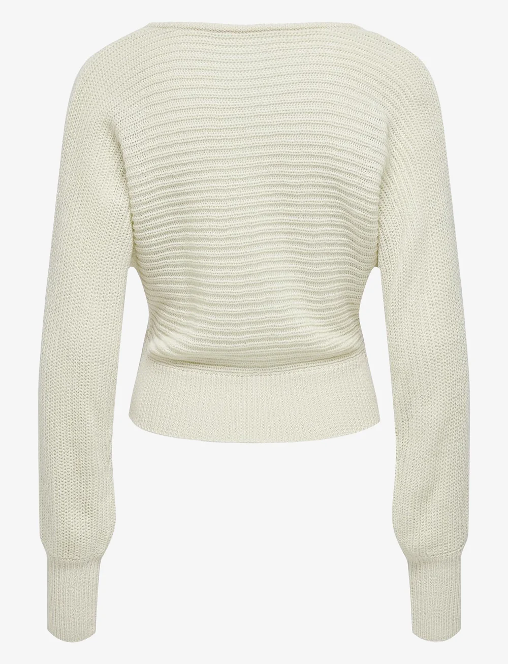 ONLY - ONLELINA LS V-NECK PULLOVER EX KNT - pullover - cloud dancer - 2