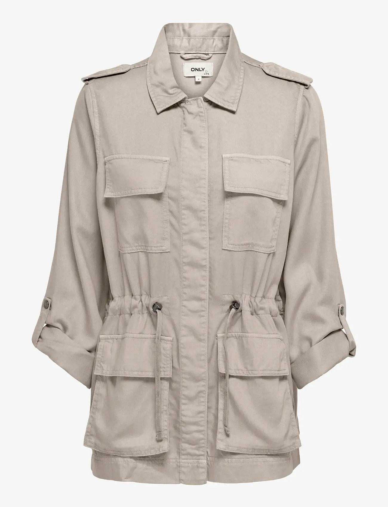 ONLY - ONLKENYA B LIFE UTILITY JACKET CC OTW - universalios striukės - cobblestone - 1