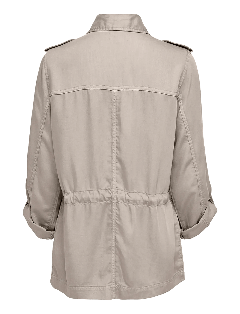 ONLY - ONLKENYA B LIFE UTILITY JACKET CC OTW - vestes utilitaires - cobblestone - 2