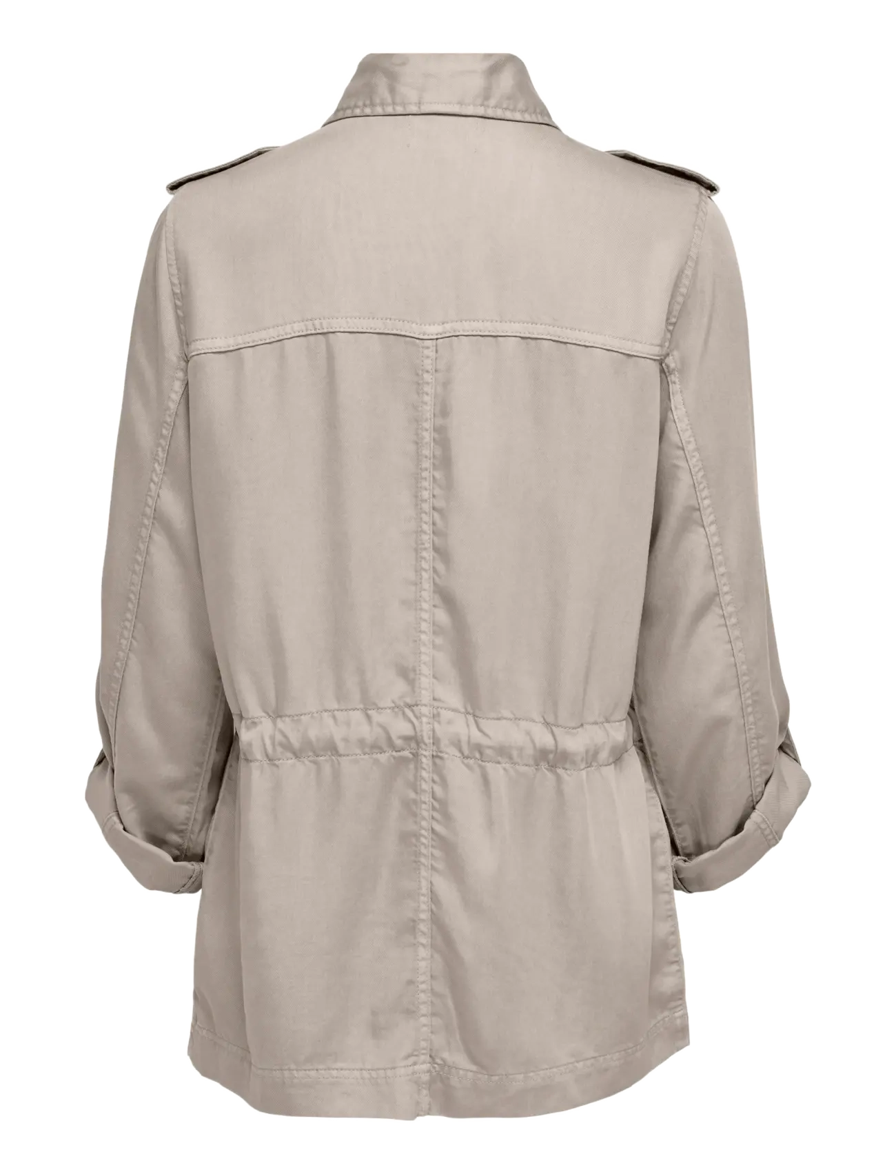 ONLY - ONLKENYA B LIFE UTILITY JACKET CC OTW - utility jackets - cobblestone - 2