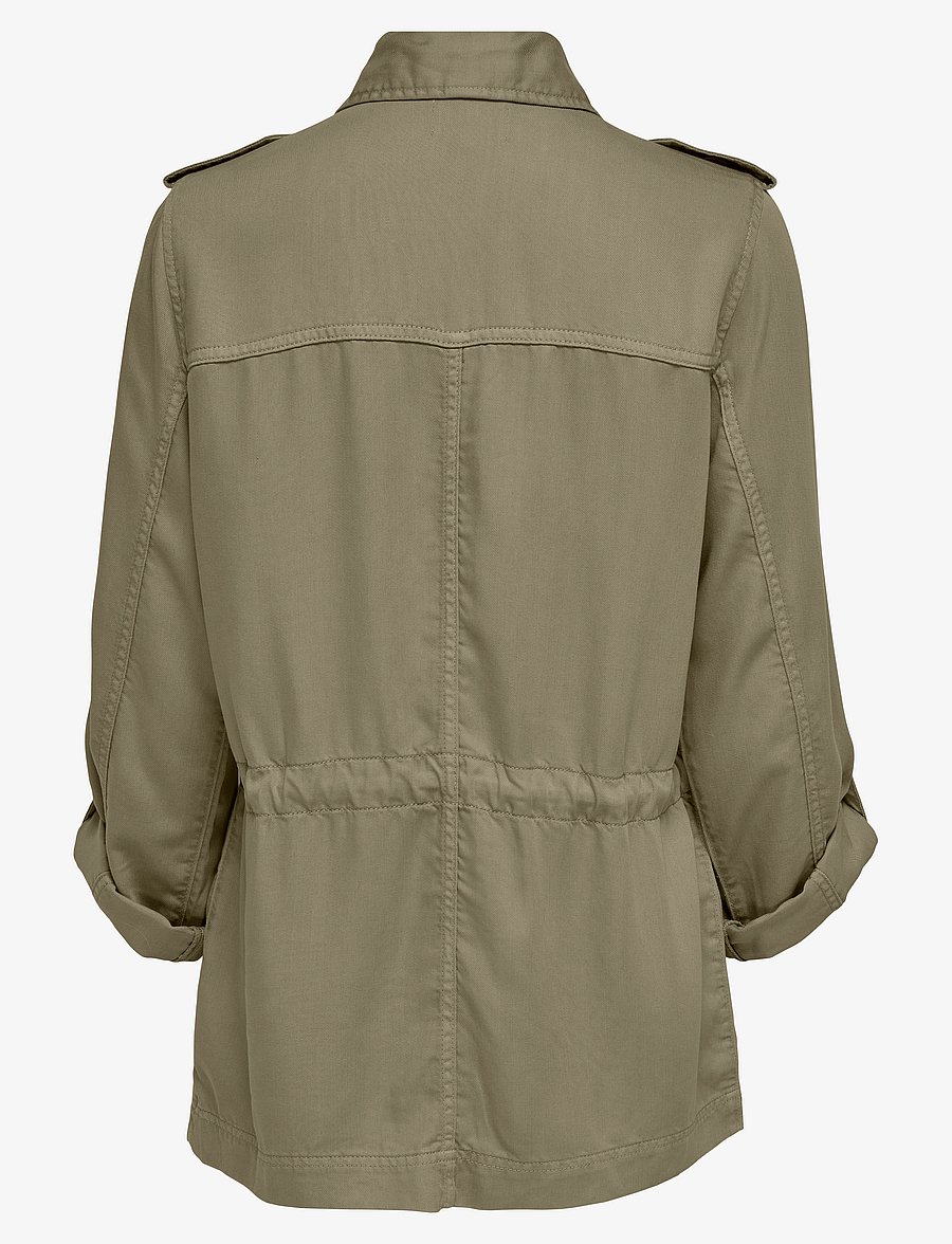 ONLY - ONLKENYA B LIFE UTILITY JACKET CC OTW - vestes utilitaires - mermaid - 2