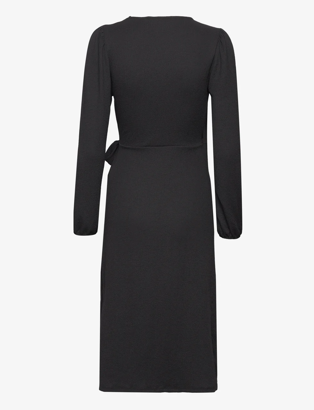 Black wrap dress shop