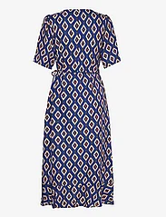 ONLY - ONLLEAH S/S WRAP MIDI DRESS EX PTM - robes portefeuille - surf the web - 1