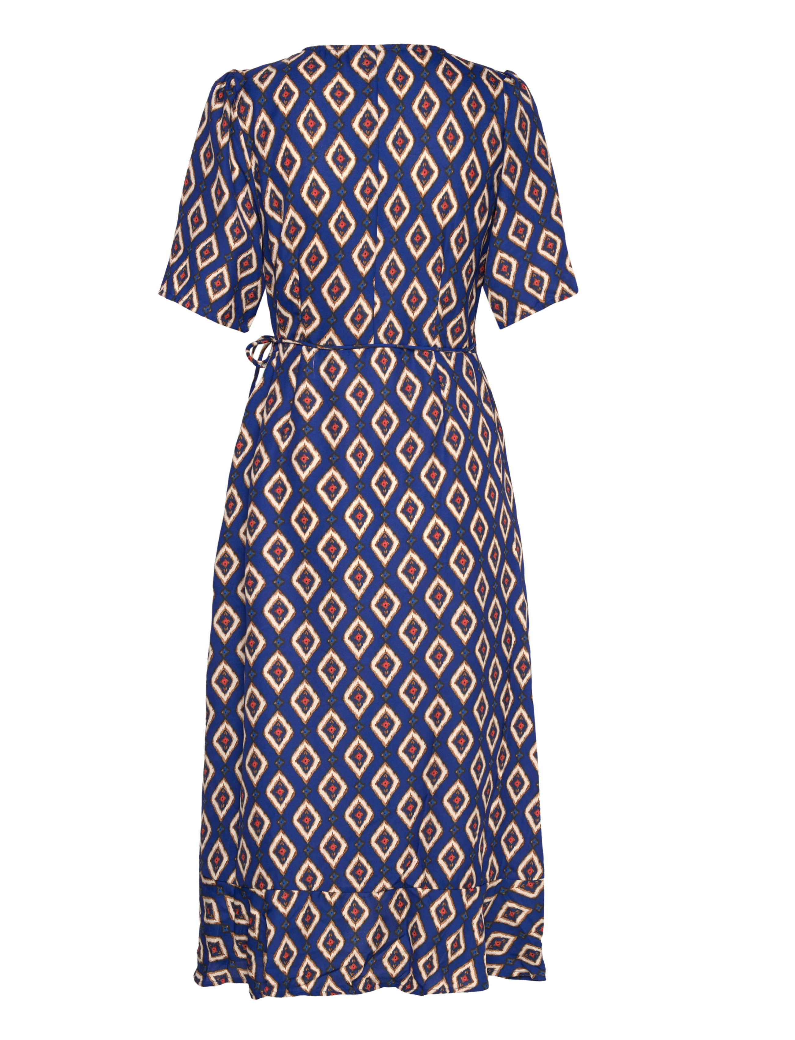 ONLY - ONLLEAH S/S WRAP MIDI DRESS EX PTM - laveste priser - surf the web - 1