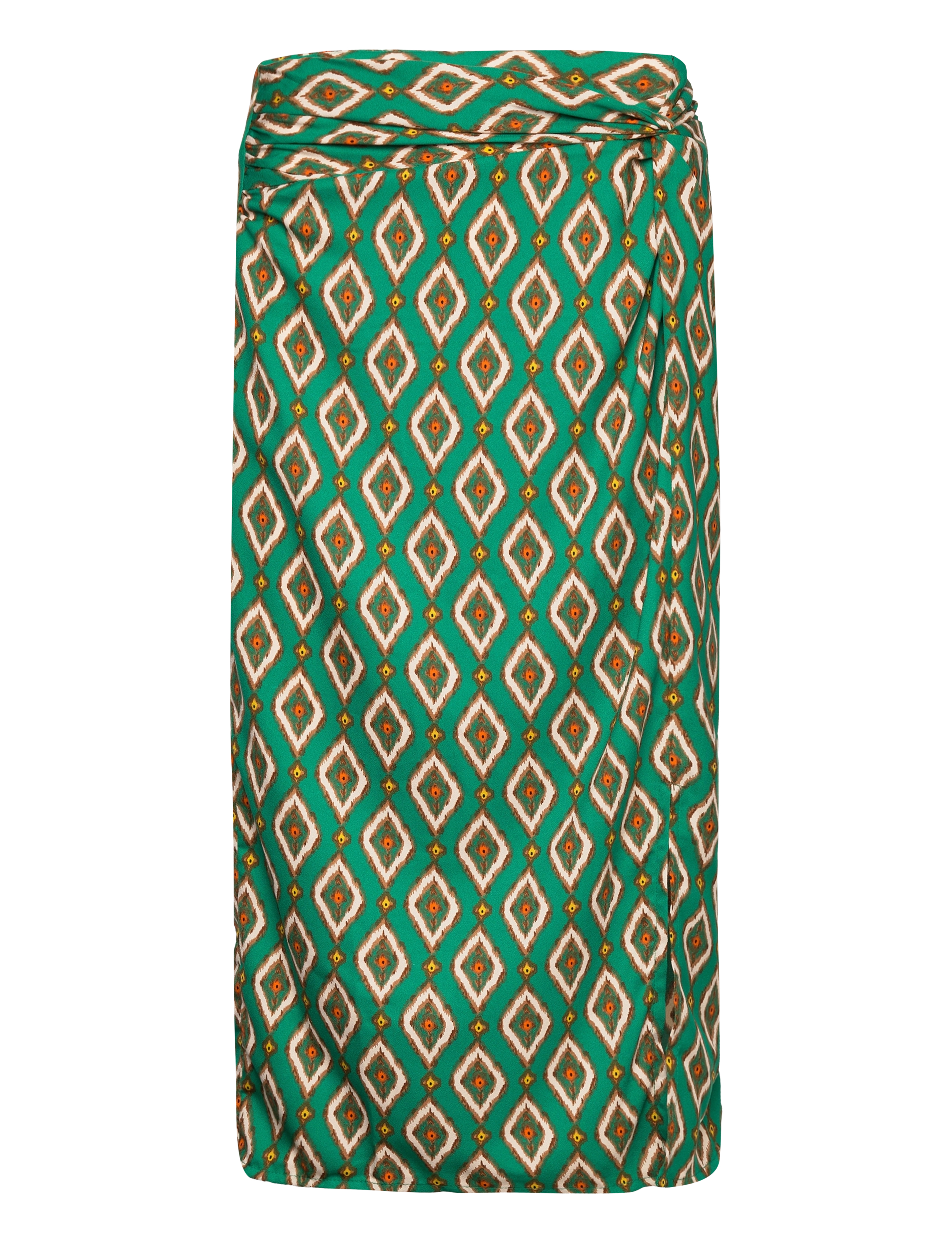 ONLY ONLLEAH KNOT SKIRT EX PTM - Nederdele - GREENLAKE / green