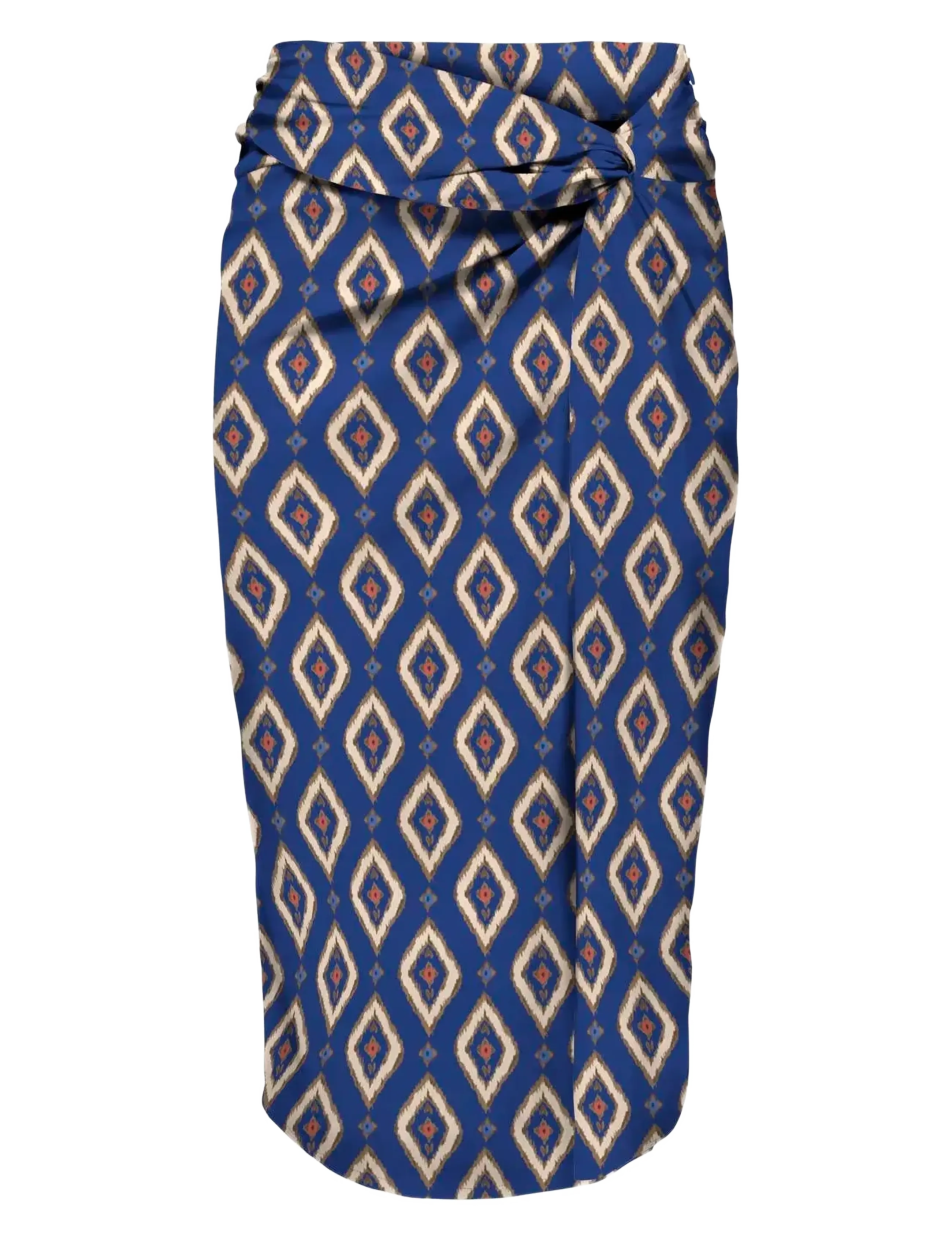 ONLY ONLLEAH KNOT SKIRT EX PTM - Nederdele - SURF THE WEB / navy