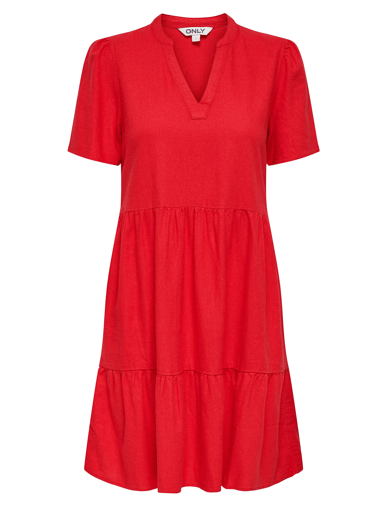 ONLY - Onltiri-Caro S/S V-Neck Lin