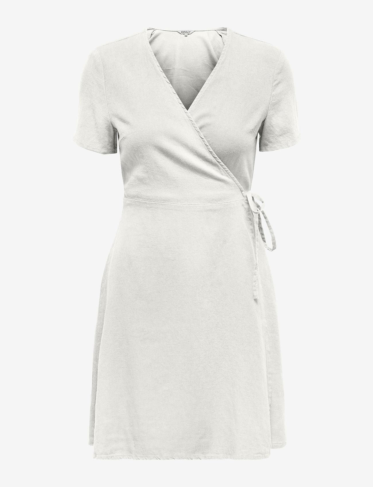 Wrap Dress Gap White Linen Dress $198 POLO Ralph Lauren 100% White