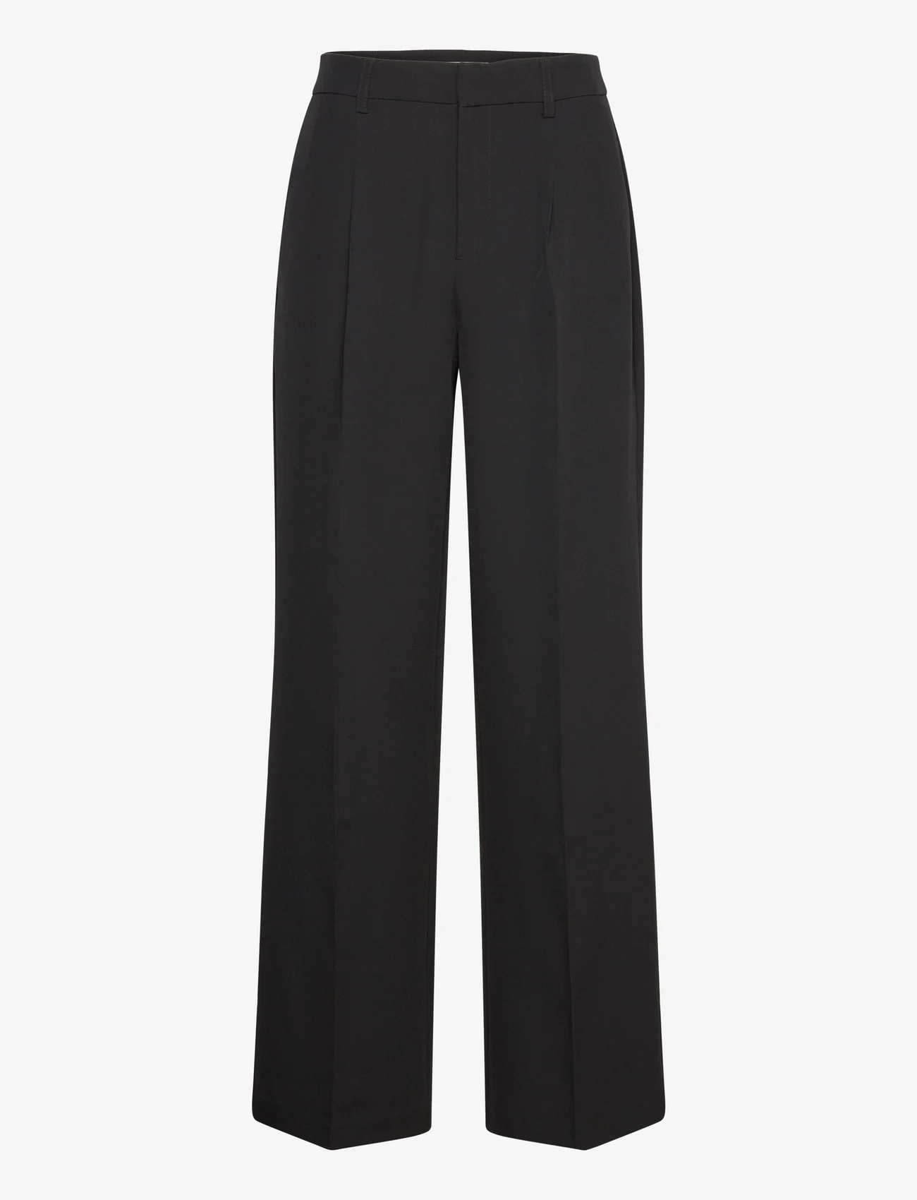 ONLY - ONLELLY LIFE MW WIDE PANT TLR - die niedrigsten preise - black - 0