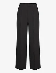 ONLY - ONLELLY LIFE MW WIDE PANT TLR - wide leg trousers - black - 0