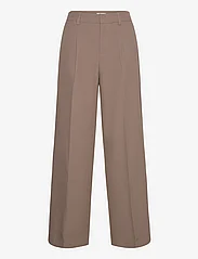 ONLY - ONLELLY LIFE MW WIDE PANT TLR - alhaisimmat hinnat - walnut - 0