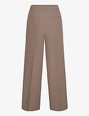 ONLY - ONLELLY LIFE MW WIDE PANT TLR - wide leg trousers - walnut - 1