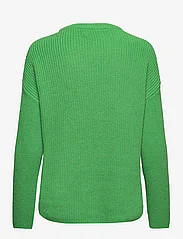 ONLY - ONLBELLA LIFE LS DETAIL O-NECK CC KNT - gensere - green bee - 1