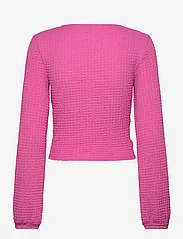 ONLY - ONLMAI L/S RUCHING TOP CC JRS - lowest prices - raspberry rose - 1