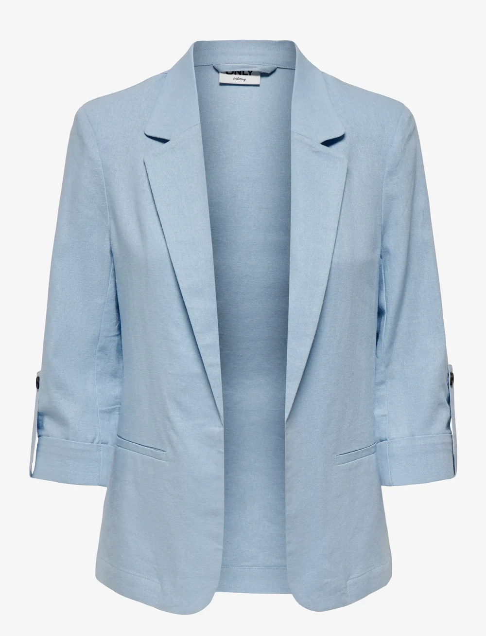 ONLY - ONLCARO 3/4 UNLINED BLAZER CC TLR - enkeltradede blazere - cashmere blue - 1