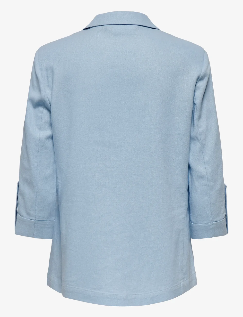 ONLY - ONLCARO 3/4 UNLINED BLAZER CC TLR - enkeltradede blazere - cashmere blue - 2