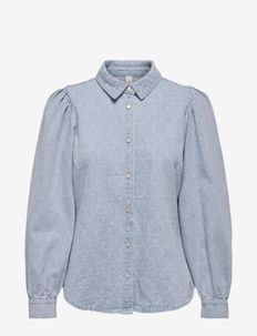 ONLROCCO-ELIZA LS DNM SHIRT BJ, ONLY