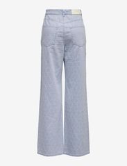 ONLY - ONLHOPE-ELIZA EX HW WIDE DNM BJ - džinsa bikses ar platām starām - light blue denim - 1