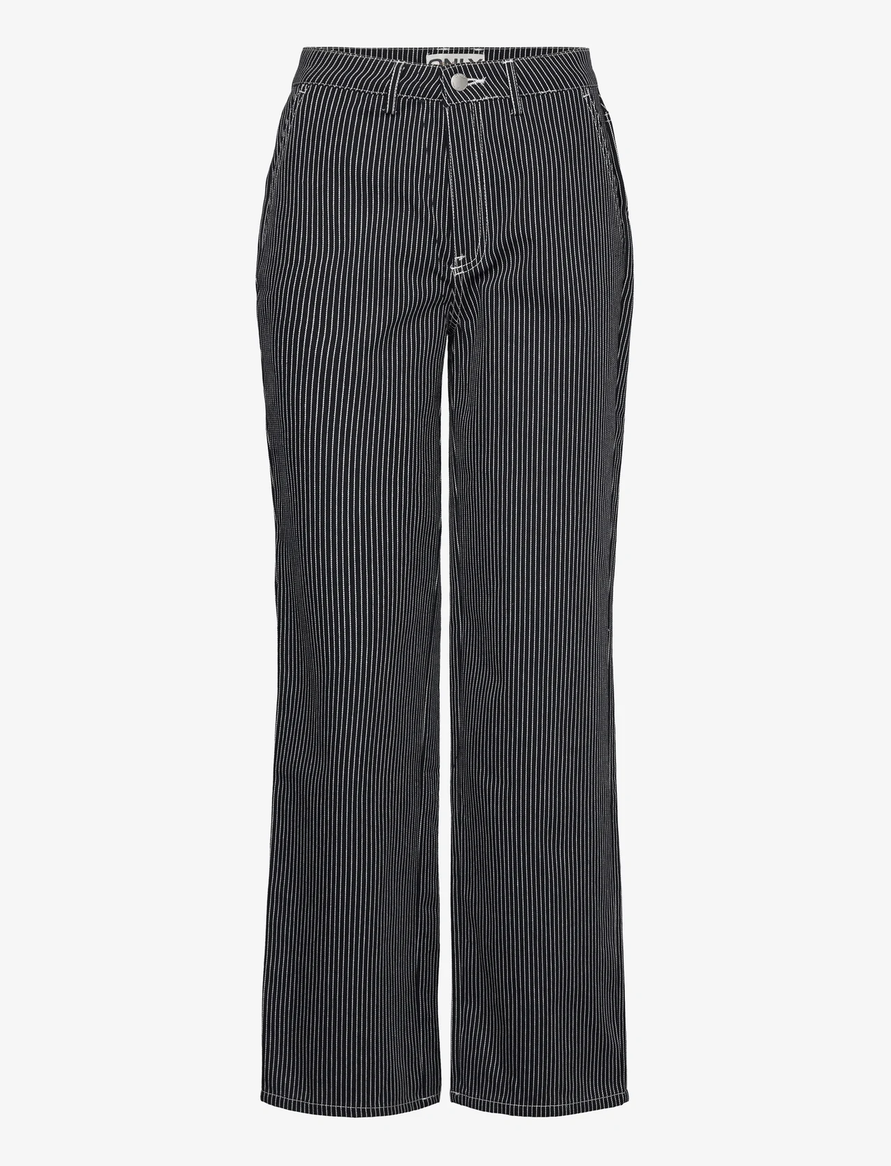 ONLY - ONLMERLE HW STRAIGHT STRIPE PANT CC PNT - lowest prices - night sky - 0