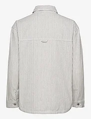 ONLY - ONLMERLE L/S STRIPE SHIRT CC PNT - langærmede skjorter - white - 1