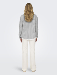 ONLY - ONLMERLE L/S STRIPE SHIRT CC PNT - langermede skjorter - white - 3