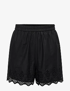 ONLLOU LIFE EMB LOOSE SHORTS PTM, ONLY
