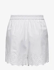 ONLY - ONLLOU LIFE EMB LOOSE SHORTS PTM - shorts casual - bright white - 1