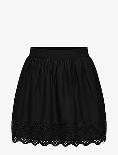 ONLLOU LIFE EMB FLOWY SKIRT PTM, ONLY