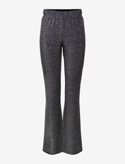ONLY - ONLRICH GLITTER FLARED PANT CS JRS - flares - black - 1