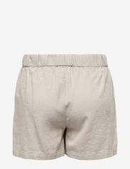 ONLY - ONLCARO MW LINEN B PULL-UP SHORTS CC PNT - lowest prices - oxford tan - 1