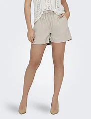 ONLY - ONLCARO MW LINEN B PULL-UP SHORTS CC PNT - lowest prices - oxford tan - 2