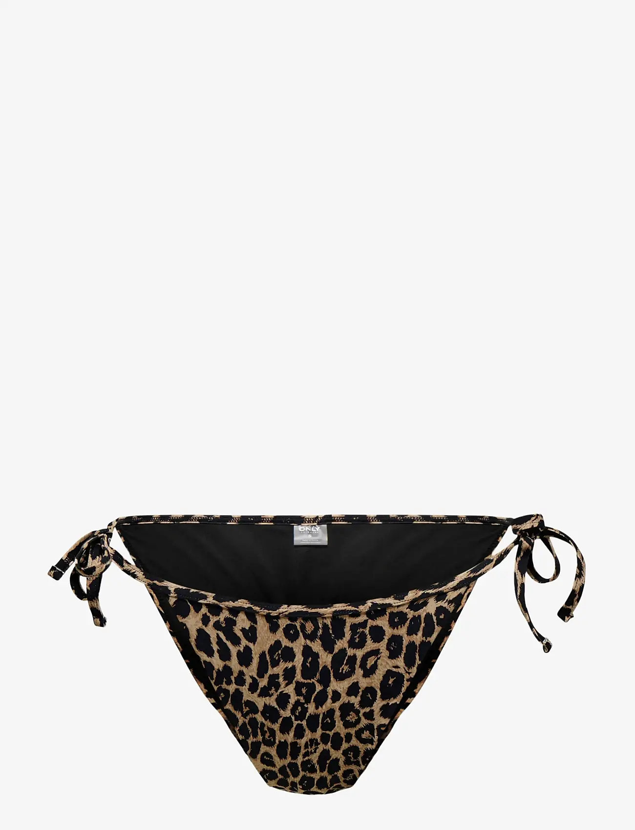 ONLY - ONLMARSEILLE TIE-STRING BIKINI BRIEF SWM - side tie bikinier - nomad - 1