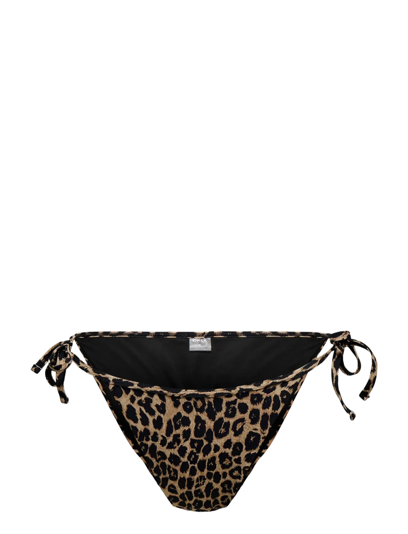 ONLY ONLMARSEILLE TIE-STRING BIKINI BRIEF SWM - Ujumisriided - NOMAD / brown