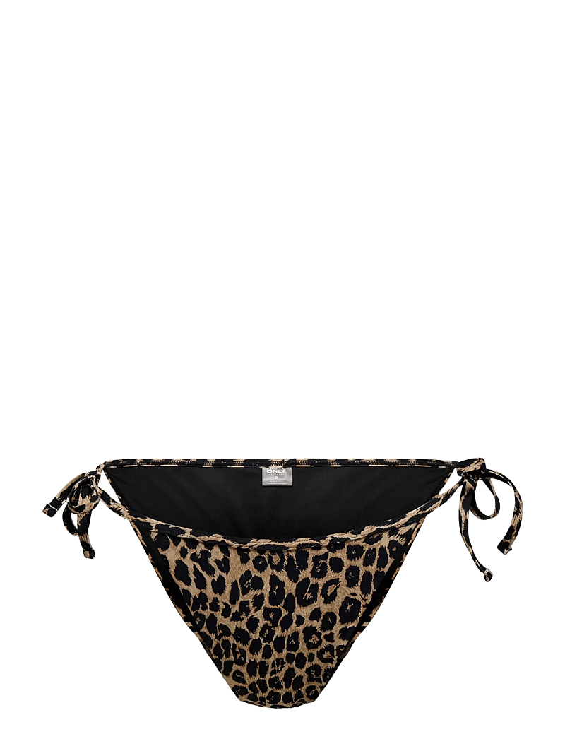ONLY - ONLMARSEILLE TIE-STRING BIKINI BRIEF SWM - side tie bikinier - nomad - 1