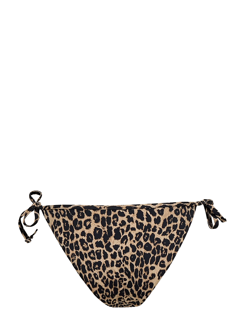 ONLY - ONLMARSEILLE TIE-STRING BIKINI BRIEF SWM - side tie bikinier - nomad - 2