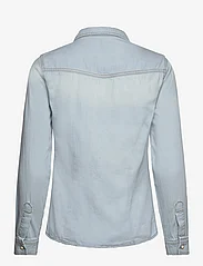 ONLY - ONLALEXA L/S DNM SHIRT ANA NOOS - džinsiniai marškiniai - light blue denim - 1