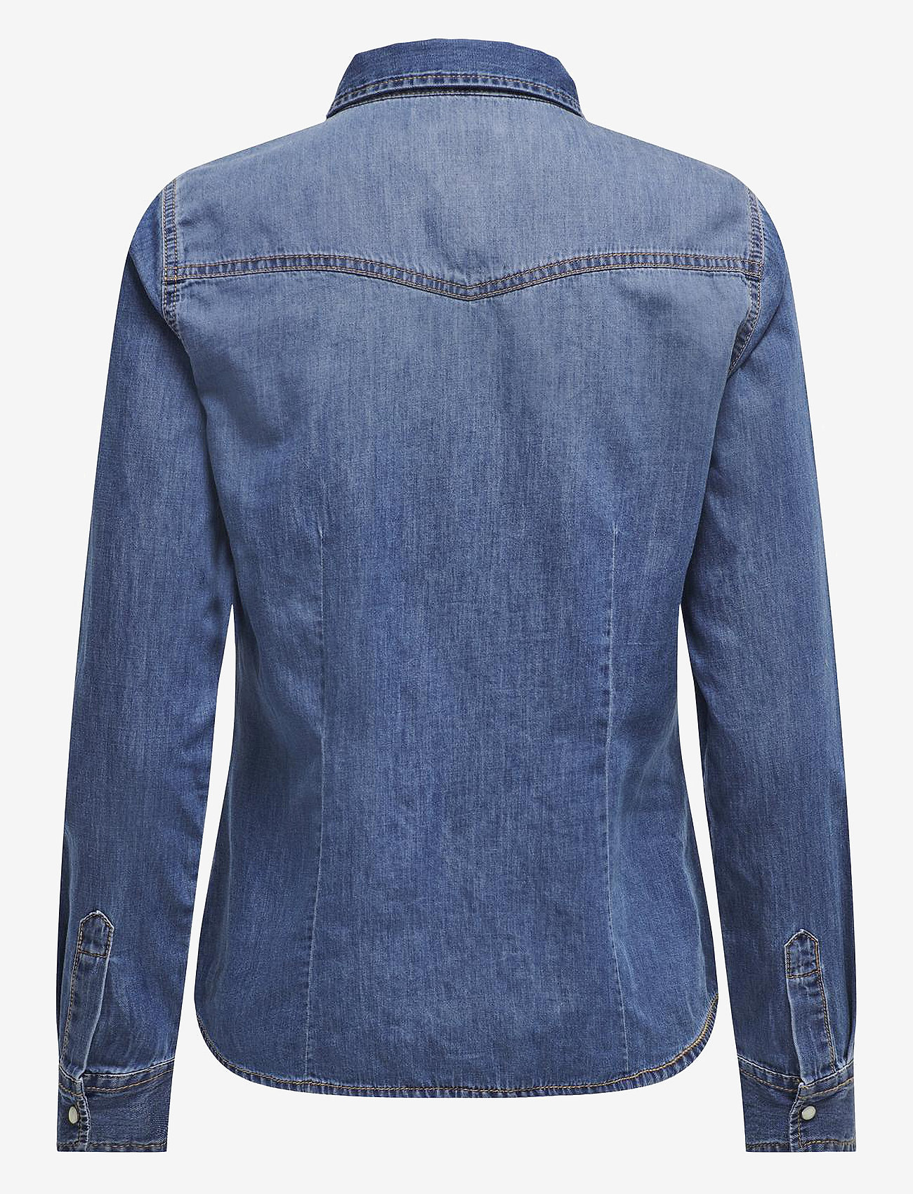 ONLY - ONLALEXA L/S DNM SHIRT ANA NOOS - jeanshemden - medium blue denim - 2