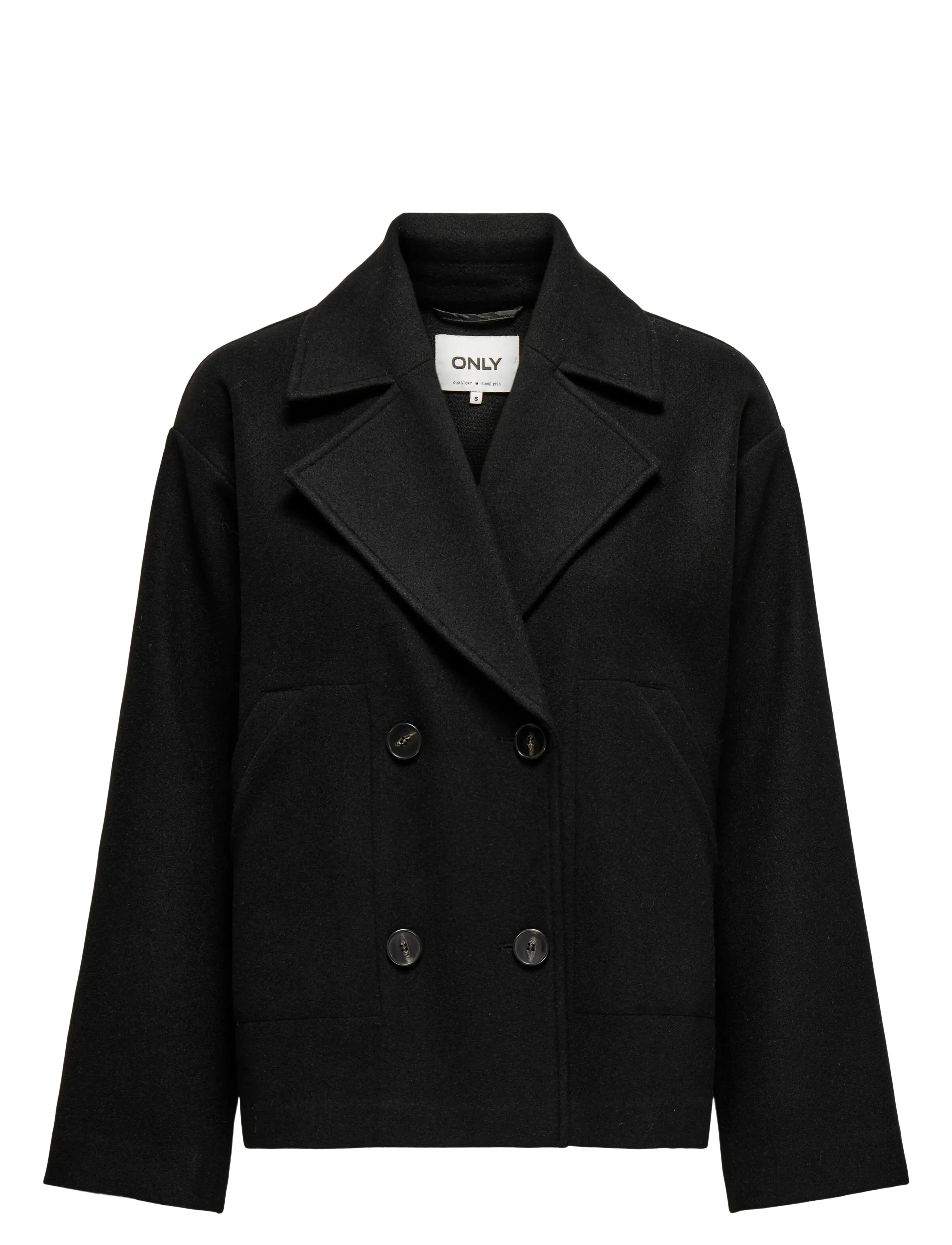 ONLY Onlnancy Life Jacke Otw Schwarz - L - Damen