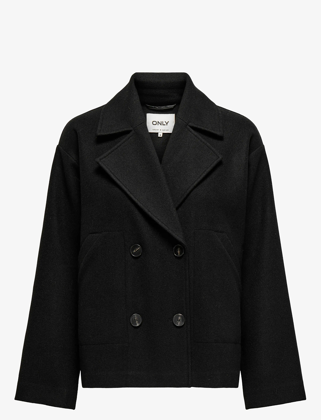 ONLY - ONLNANCY LIFE JACKET OTW - joped - black - 0