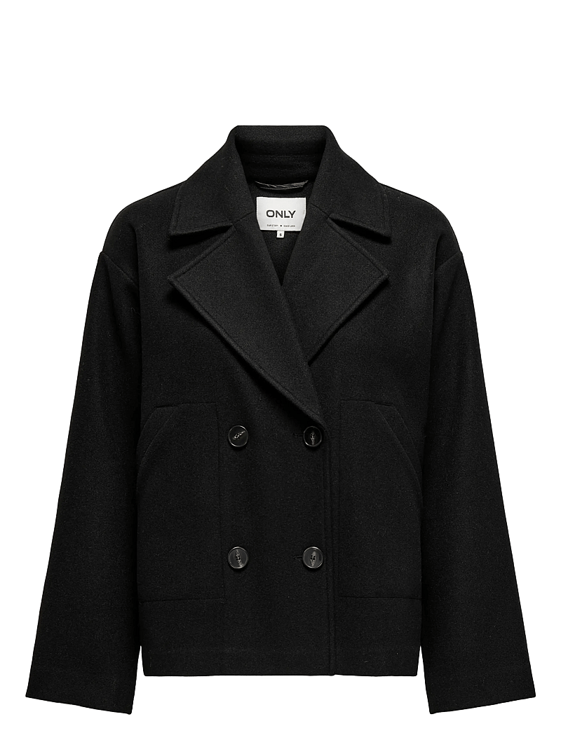 ONLY - ONLNANCY LIFE JACKET OTW - joped - black - 0