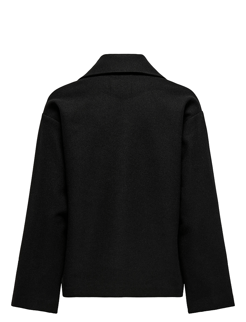 ONLY - ONLNANCY LIFE JACKET OTW - joped - black - 1